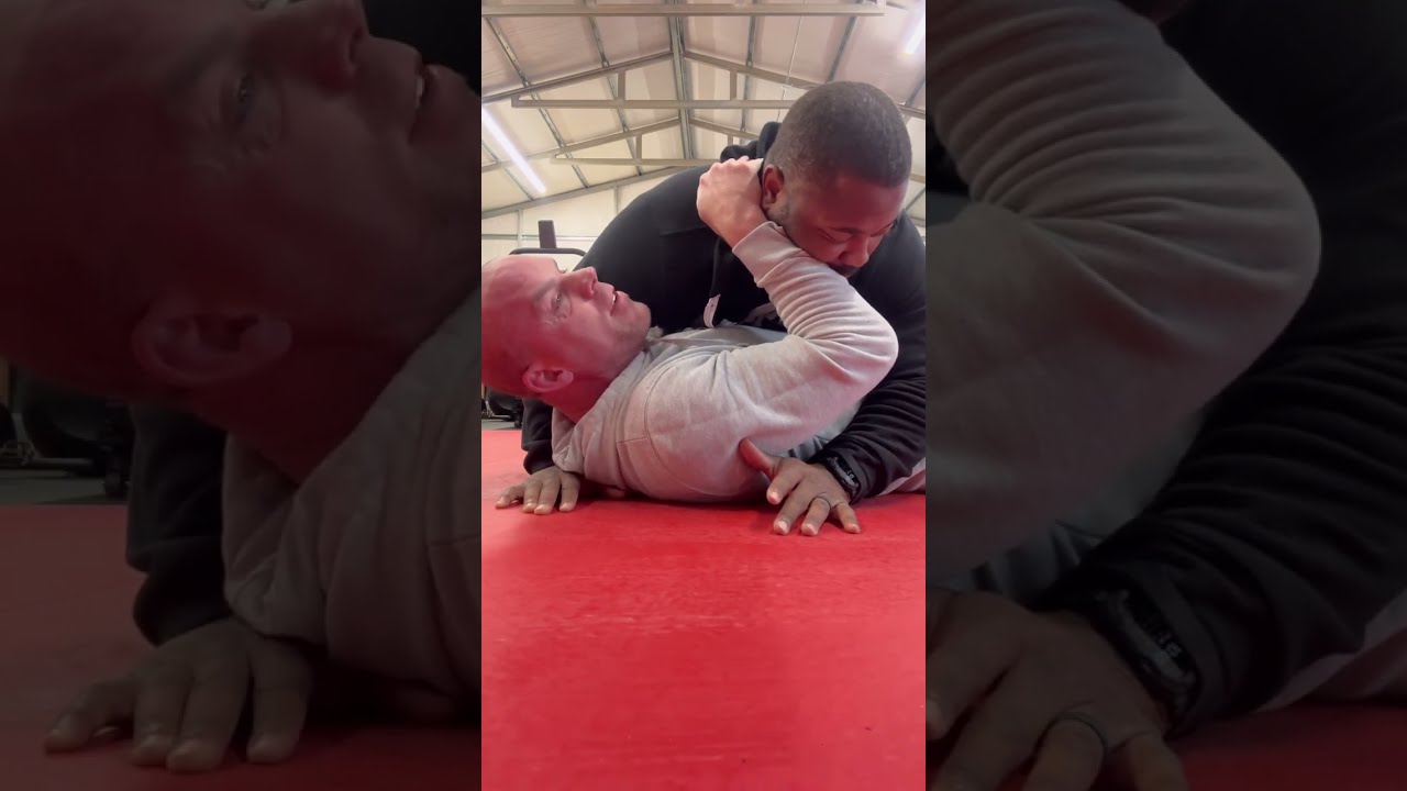 One Way To Get A Big Guy Off Of You Selfdefense
