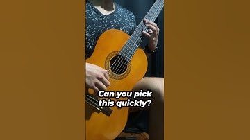 Thumbnail of What about without a pick? #guitar #fingerstyle #surfrock
