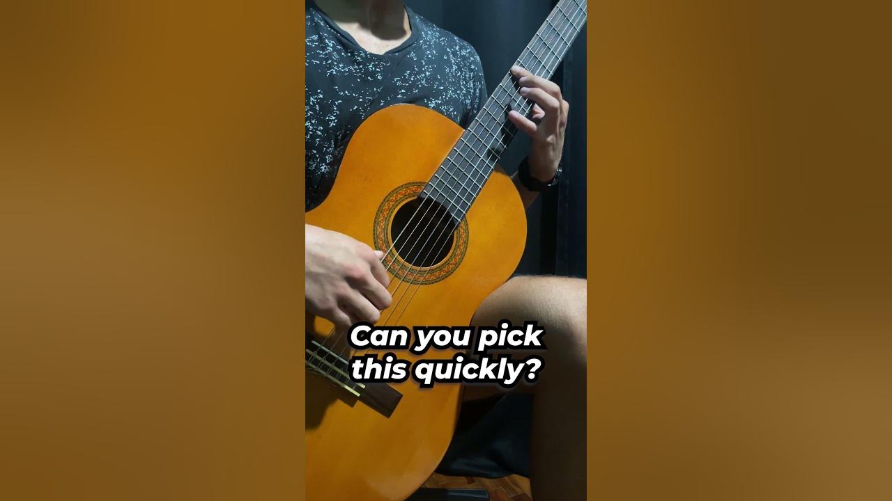 What about without a pick? #guitar #fingerstyle #surfrock