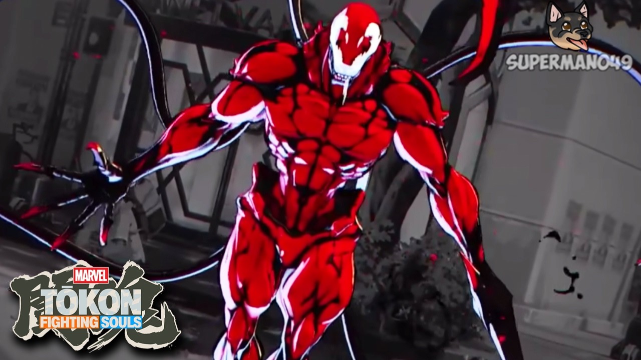 CARNAGE IS AN ABSOLUTE PSYCHO MANIAC! - Marvel Tokon: "Carnage" Gameplay
