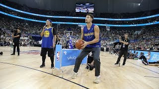 Warriors in shanghai