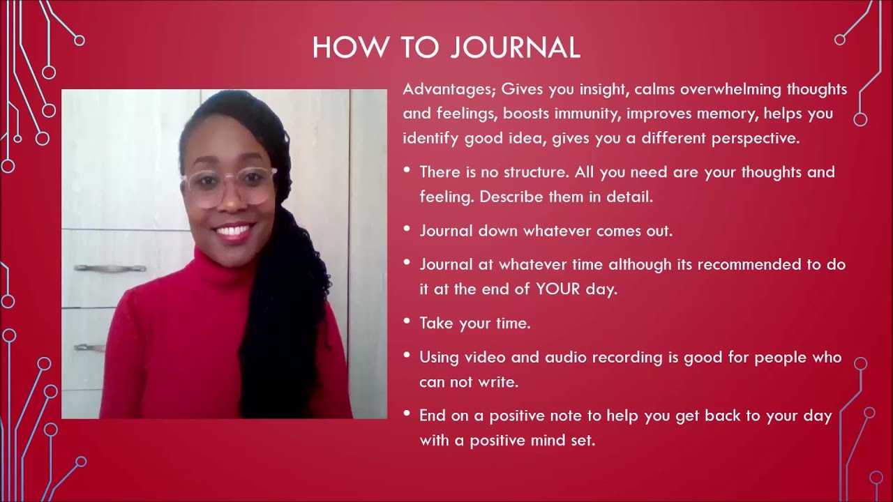 How to Journal|| Real Psychologist||Mental Health