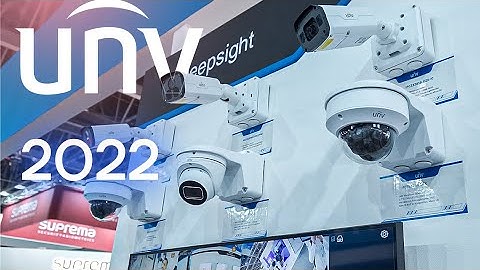 Uniview Security Systems / UNV on Intersec Dubai 2022