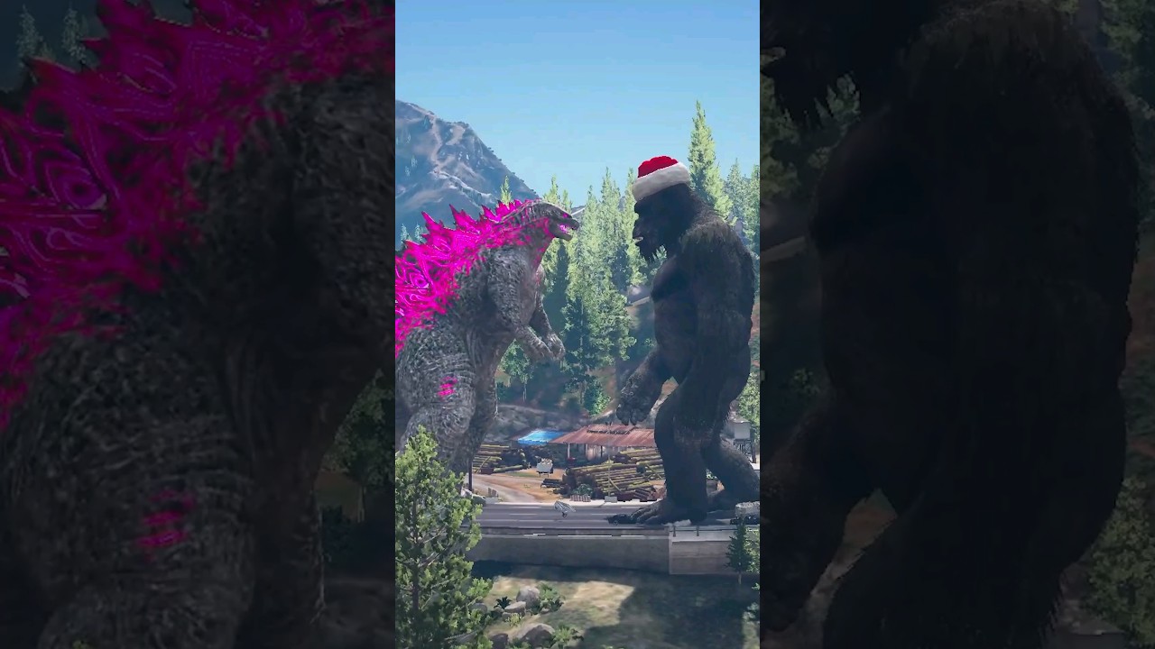 Godzilla x Kong 2023 : The New Empire 