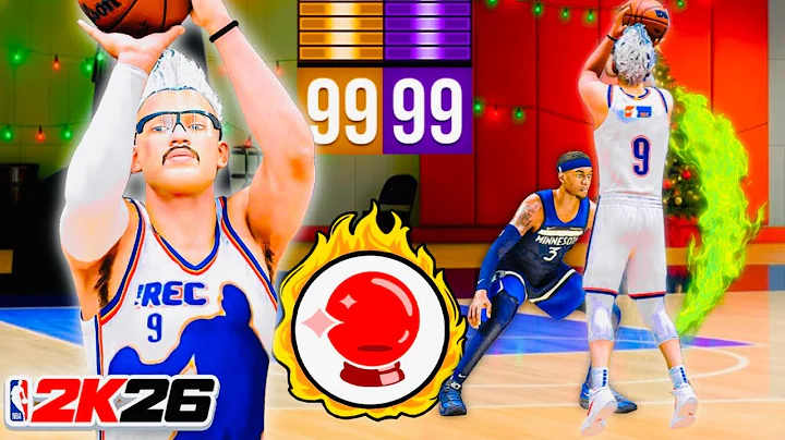 THIS POINT CENTER BUILD is DOMINATING RANDOM REC in NBA 2K26! DEMIGOD CENTER BUILD! best build 2k26