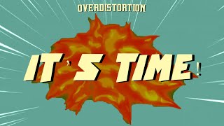 Download Lagu Over Distortion - It's Time (Official Video Lyric) MP3