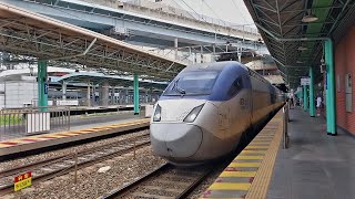 [호남선ㆍ전라선] 행신발 목포행 KTX-산천 #417 112호기 + 행신발 여수엑스포행 KTX_산천 #543 403호기 영등포역 통과