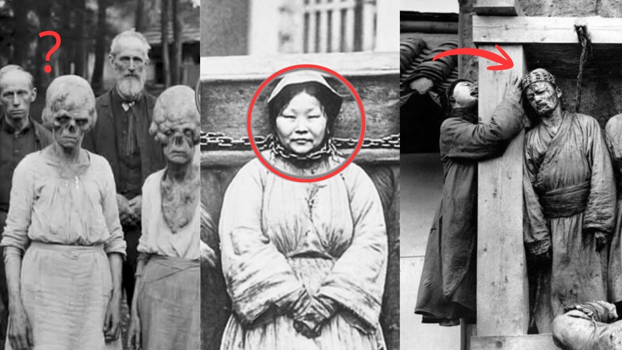 これらの155の歴史的な写真は、逆さまに過去のあなたのアイデアをオンにします！