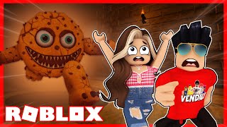 UTEČ PŘED OBŘÍM COOKISKEM!😱🍪 Roblox Cookie Escape w/@Makousek