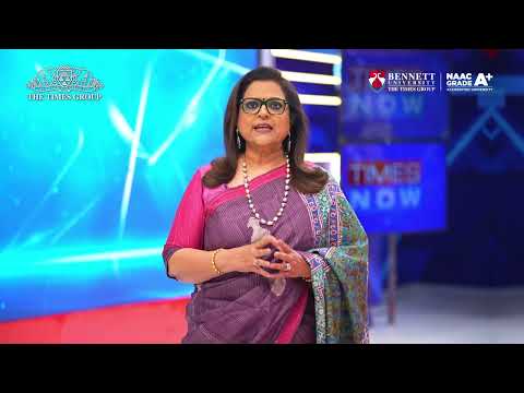 PG Diploma That Gets You Ready for the Newsroom | Navika Kumar | Times School of Media - video from Bennett University
