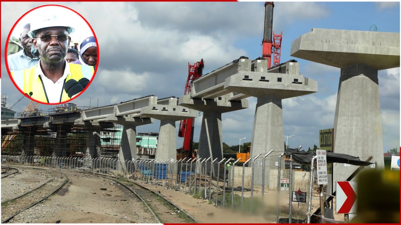 TAARIFA MPYA MRADI WA SGR MWANZA-ISAKA ZIARA YA WAZIRI MBARAWA!
