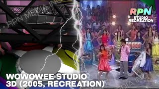 Wowowee Studio Recreation (2005 Set)