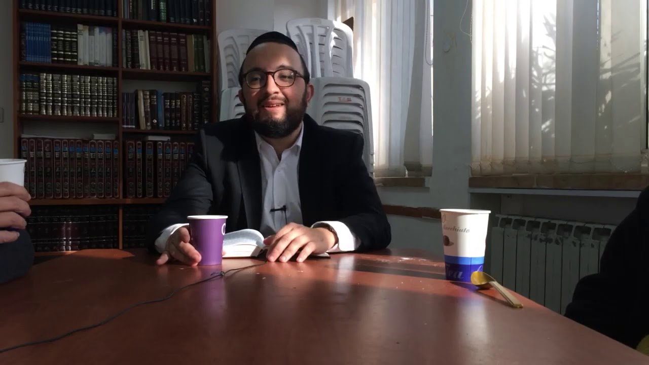 Rav Yonathan Bentolila - hovot halevavot (chaare habitahon) - 01/01/2019