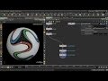 Houdini procedural 2014 World Cup Ball