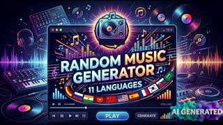 Random Generator - 11 Languages (AI generated)