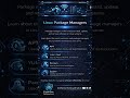 Linux Package Manager | CyberSec Awareness #aws #awscloud #awslearning #cybersecawareness