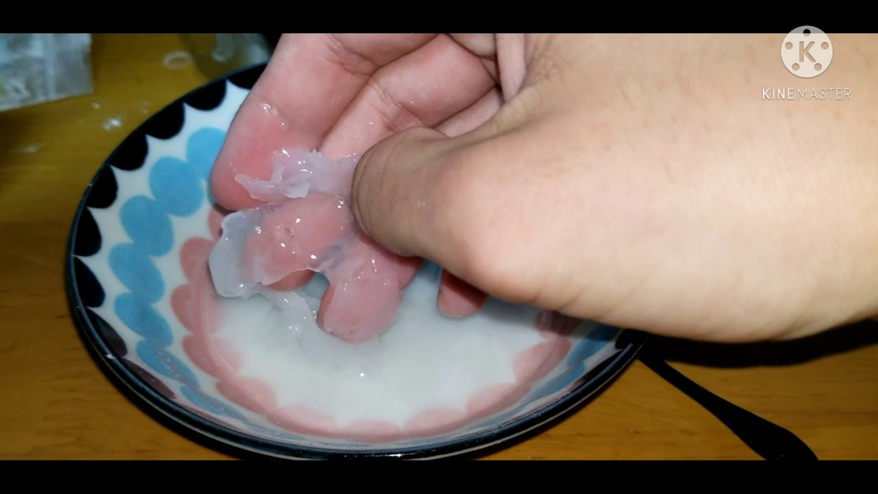 10円で作れる片栗粉ローションの作り方 Youtube