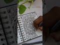 Mandala making #ytshorts #mandala #ytshortsindia #art