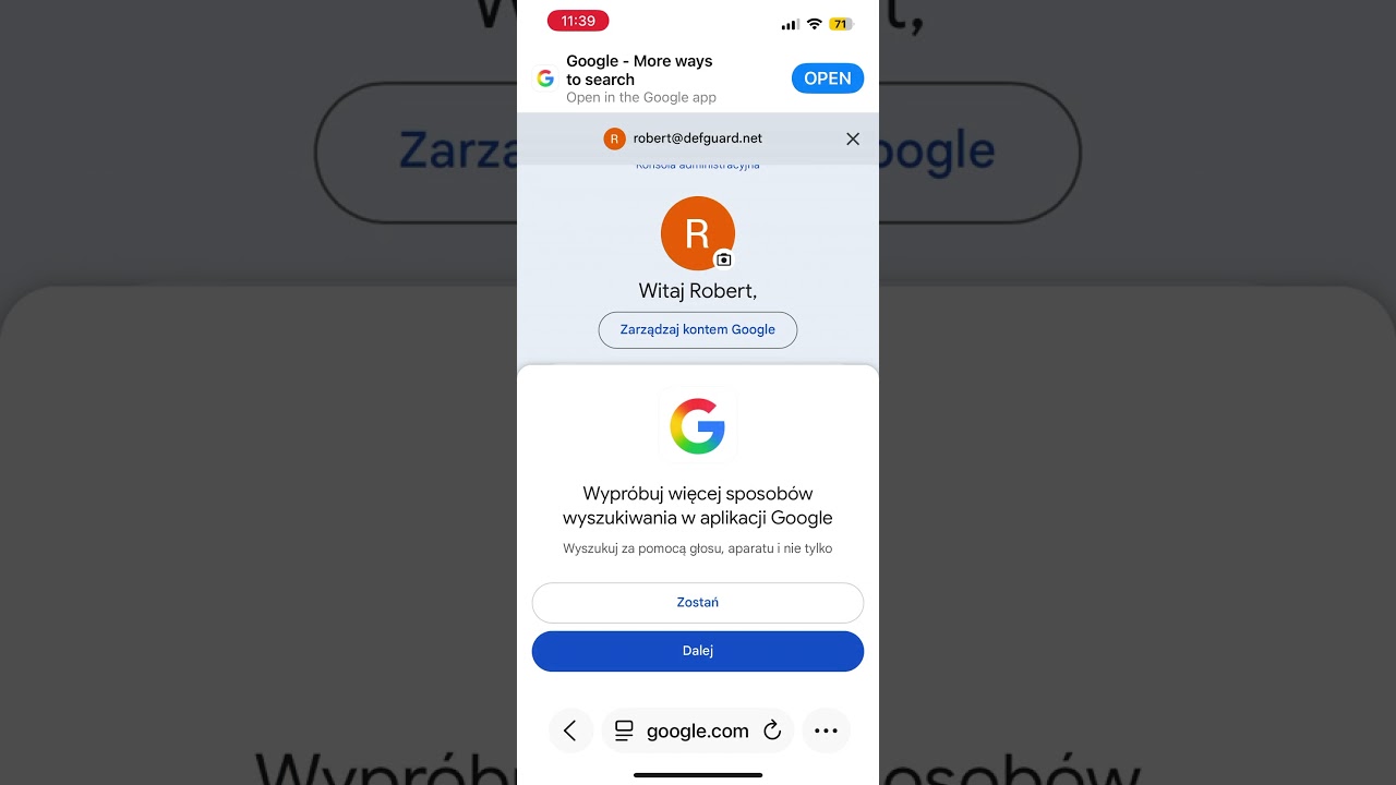 Mobile Client preview