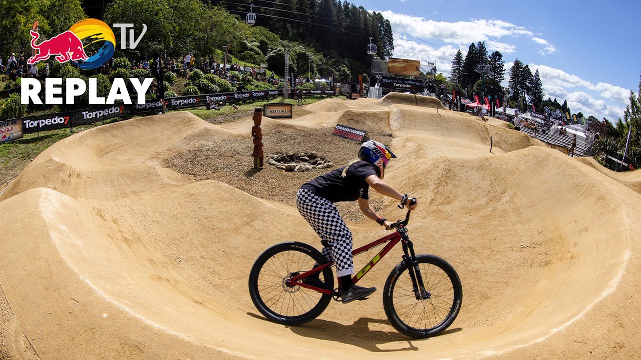 Pump Track Mountain Bike