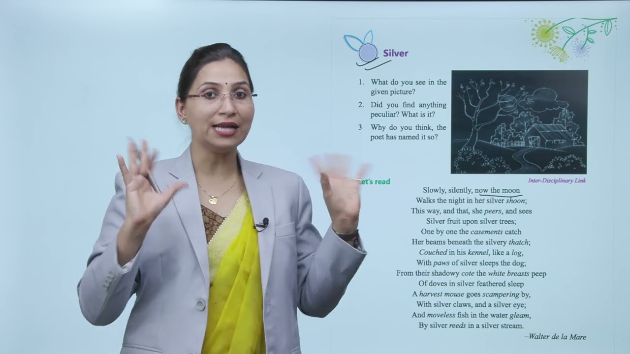 Ch 3 | Opal Books  | Roots English | Class 3 | Silver | For children