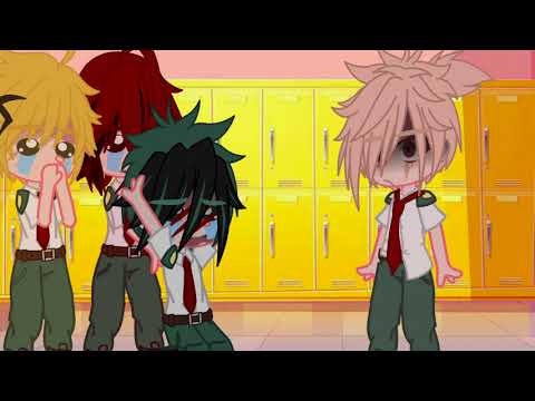 Deku, Kaminari, and Kirishima prank Bakugou {gone wrong?} | overprotective Bakugou