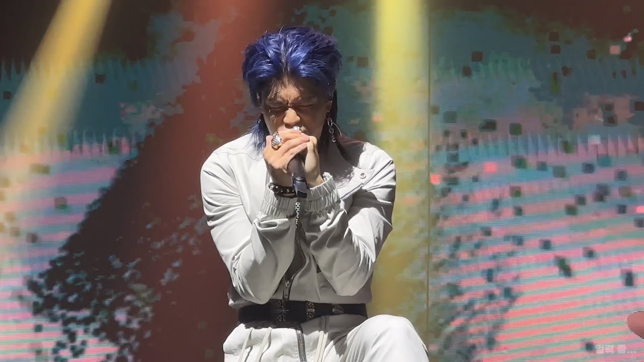 [4K] 조퇴 - 한요한 & 안병웅  @240622 2024 한요한 First Love 콘서트