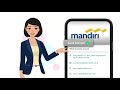 Bank mandiri  layanan whatsapp