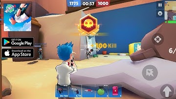 Vortex 9 - Battle Royal gameplay walkthrough Android/IOS