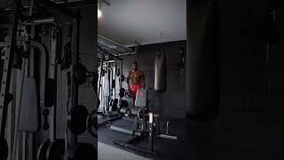 Building strength for them. 💪🦵 ##homegym  #hvofitness  #LegCurls #homegymequipment