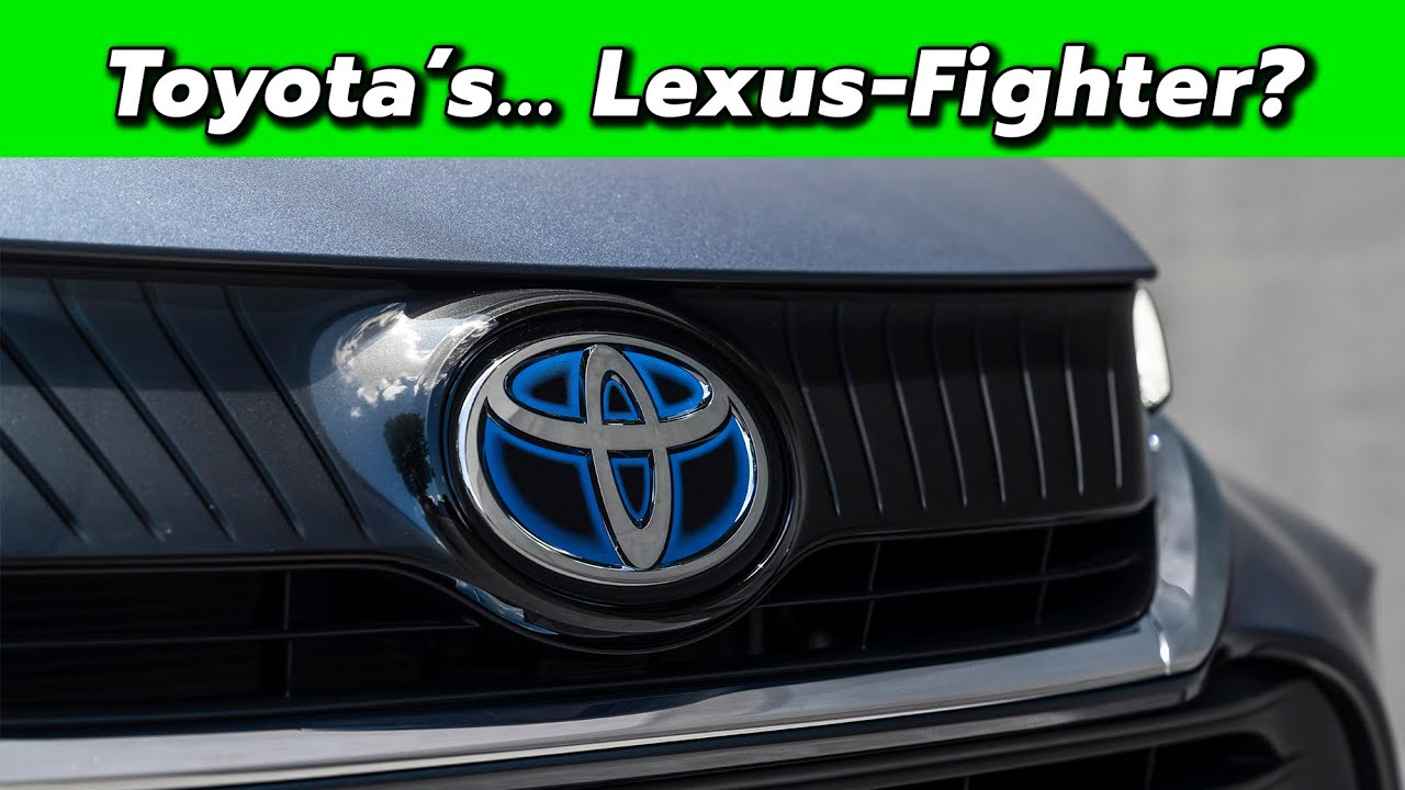 Forget About Lexus The New 2021 Toyota Venza Is Here Youtube