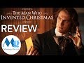 The man who invented christmas review by movieguide