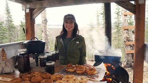 Easy Sourdough Donuts (With Birch Syrup!) | Alaska Off Grid Kitchen