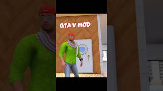 How To Download GTA 5 MOD 🔥 #indiantheftauto #gta5mod #shorts