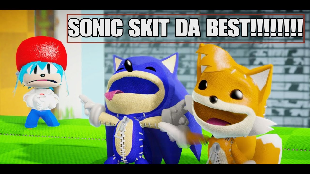 sonic skit is trash 💀 - YouTube