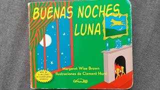 CUENTO INFANTIL - BUENAS NOCHES, LUNA 