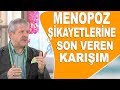 Ahmet Maranki'den Menopoz şikayetleri olan kadınlar için bitkisel karışım