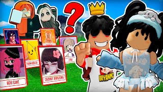 GUESS WHO ROBLOX 2 YOUTUBERS version 🤔