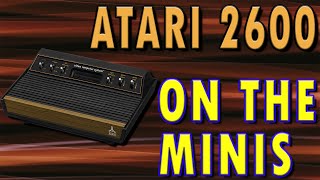 Celebrity How to add Atari 2600 games to your Mini NES, SNES, and Genesis / Megadrive with Hakchi CE Profile