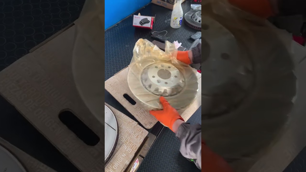 ⚙️Installazione dischi sportivi originali per Renault megane RS trophy⚙️