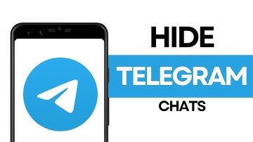 How to Hide Telegram Chat