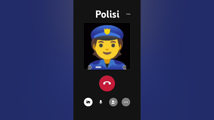Telepon Dari Polisi