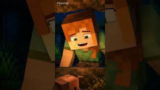 pencuri wortel #minecraft #story