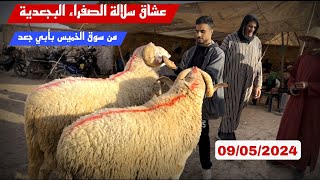 اليوم من سوق خميس أبي جعد 9/5/2024 مع تمن حولي العيد🐏🐑🇲🇦