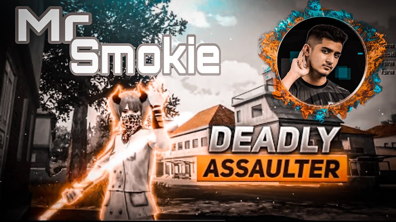 [7Seas] Mr.Smokie Control code|Three finger claw| BGMI