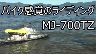 ジェットスキー700TZに乗る 猪苗代湖 - YouTube