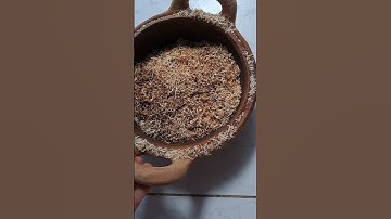 Cách xử lí nồi đất mới mua về #vamkyhon #meobep #monanngon