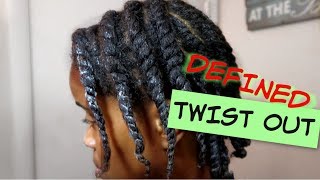TYPE 4 HAIR SUPER JUICY TWIST OUT | TALIAH WAAJID TIGHT HOLD GELL