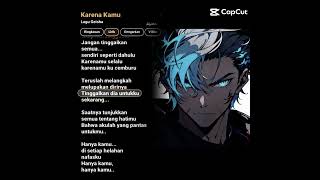 DJ nyanyi karena kamu Rendi adelio