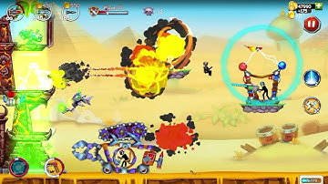 Catapult 2 game play endless mode